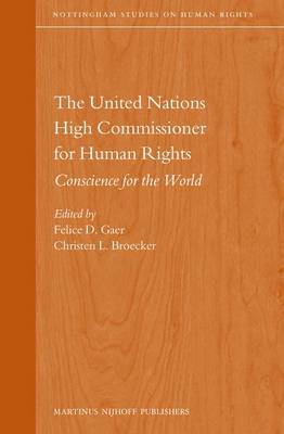 Cover of The United Nations High Commissioner for Human Rights