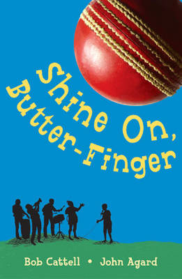 Book cover for Shine on Butterfinger