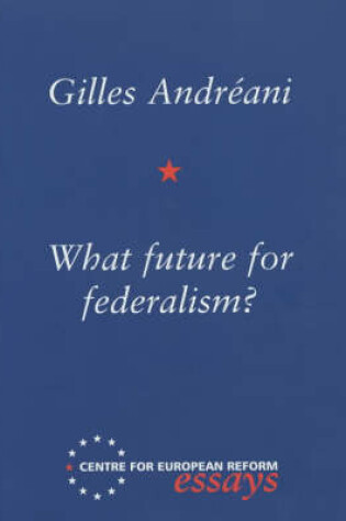 Cover of What Future for Federalism?