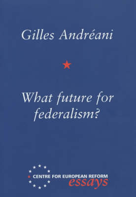 Book cover for What Future for Federalism?