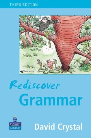 Cover of Rediscover Grammar Third edition