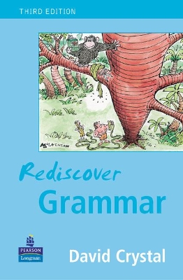 Book cover for Rediscover Grammar Third edition