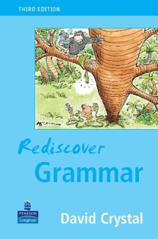 Cover of Rediscover Grammar Third edition