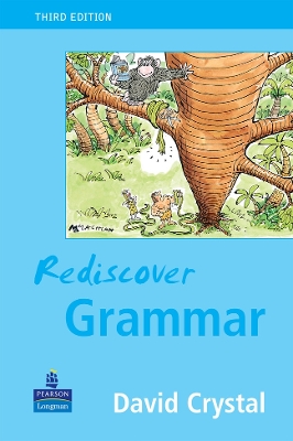 Book cover for Rediscover Grammar Third edition