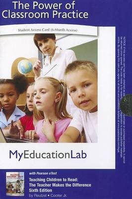 Book cover for MyLab Education Pegasus with Pearson eText -- Standalone Access Card -- for Teaching Children to Read