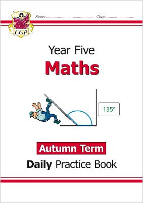 Book cover for KS2 Maths Year 5 Daily Practice Book: Autumn Term