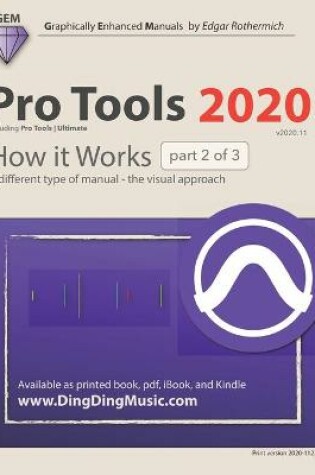 Cover of Pro Tools 2020 - How it Works (part 2 of 3)