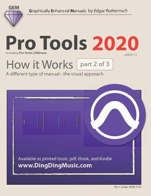 Book cover for Pro Tools 2020 - How it Works (part 2 of 3)