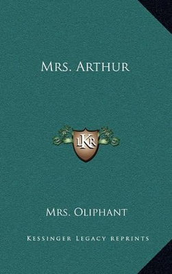 Book cover for Mrs. Arthur