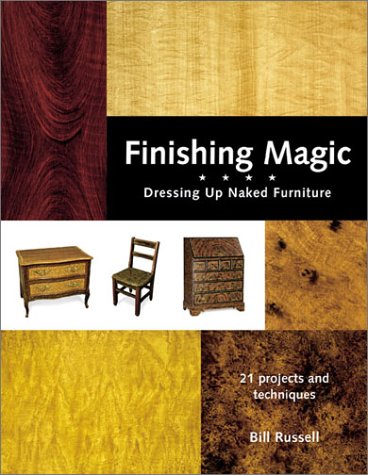 Book cover for Finishing Magic