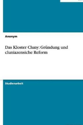 Cover of Das Kloster Cluny