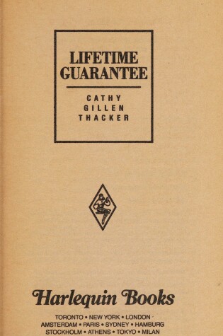 Cover of Lifetime Guarantee