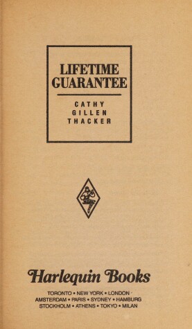 Book cover for Lifetime Guarantee