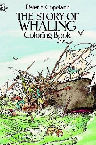 Cover of The Story of Whaling Colouring Book