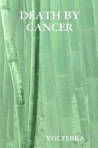 Cover of Death by Cancer