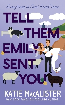 Book cover for Tell Them Emily Sent You