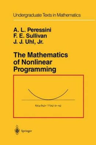 Cover of The Mathematics of Nonlinear Programming