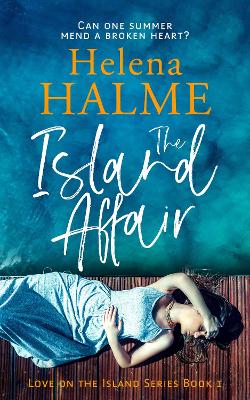 Book cover for The Island Affair