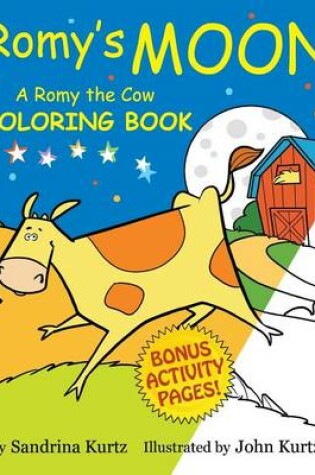 Cover of Romy's Moon Coloring Book