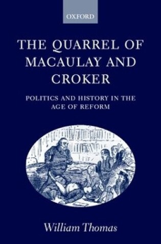 Cover of The Quarrel of Macaulay and Croker