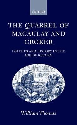Cover of The Quarrel of Macaulay and Croker