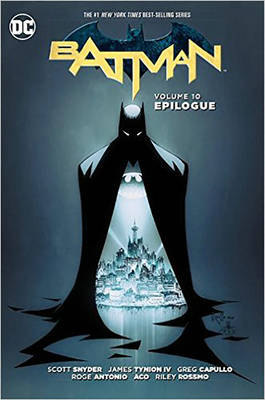 Book cover for Batman Vol. 10 Epilogue (The New 52)