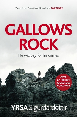 Book cover for Gallows Rock