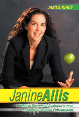 Book cover for Janine Allis