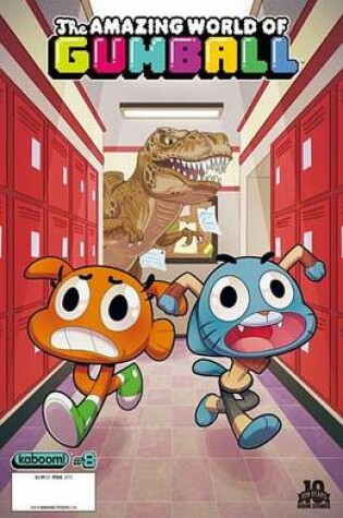 Cover of The Amazing World of Gumball #8