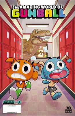 Book cover for The Amazing World of Gumball #8