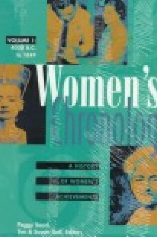 Cover of Women's Chronology