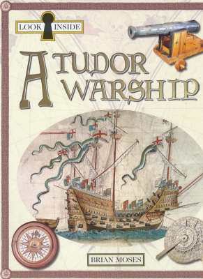 Book cover for Look Inside a Tudor Warship