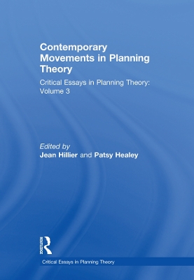 Cover of Contemporary Movements in Planning Theory
