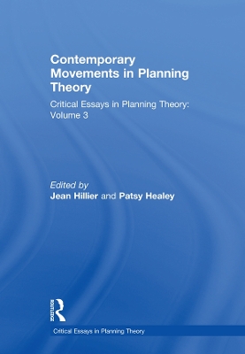 Book cover for Contemporary Movements in Planning Theory