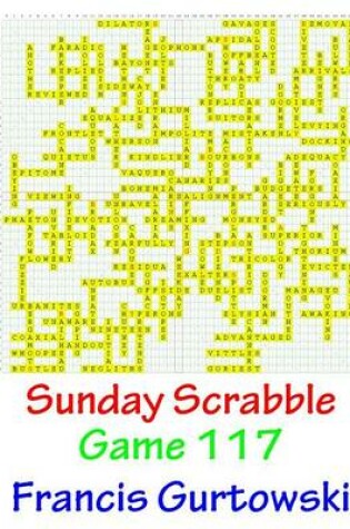 Cover of Sunday Scrabble Game 117