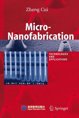 Book cover for Micro-nanofabrication