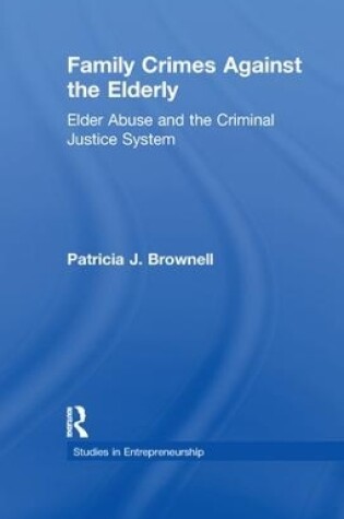 Cover of Family Crimes Against the Elderly