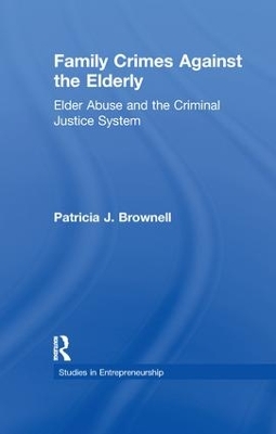 Cover of Family Crimes Against the Elderly