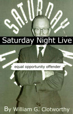 Book cover for Saturday Night Live