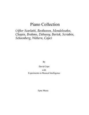 Book cover for Piano Collection