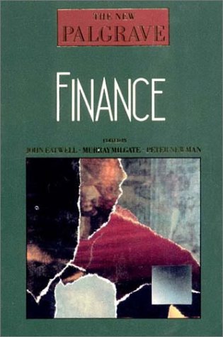 Book cover for New Palgrave Finance