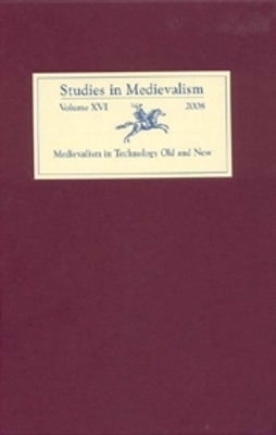 Book cover for Studies in Medievalism XVI