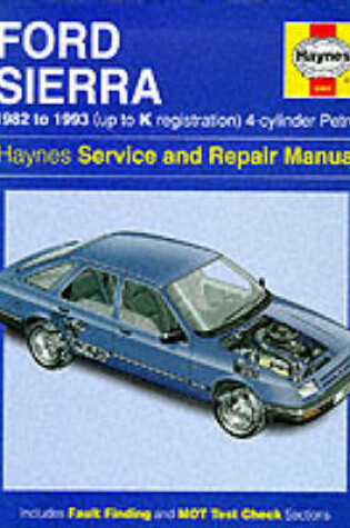 Cover of Ford Sierra 4-Cylinder Service and Repair Manual