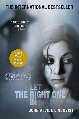 Book cover for Let the Right One in