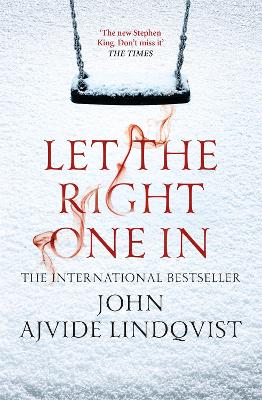 Book cover for Let the Right One In