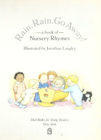 Book cover for Langley Jonathan : Rain, Rain, Go away] (Hbk)