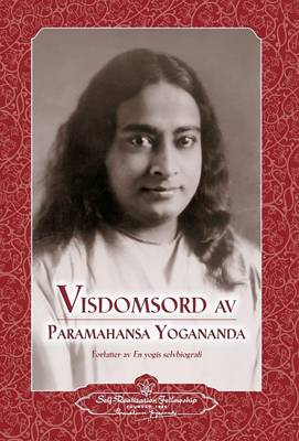Book cover for Sayings of Paramahansa Yogananda (Norwegian)