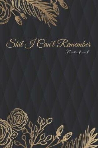 Cover of Shit I Can't Remember