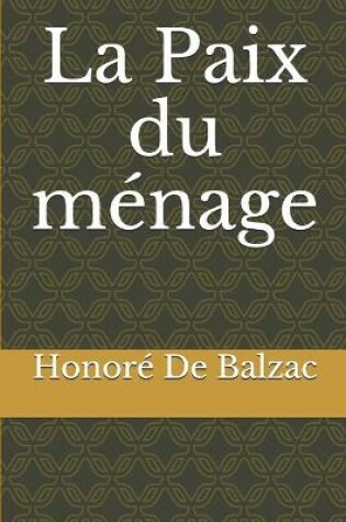 Cover of La Paix du ménage