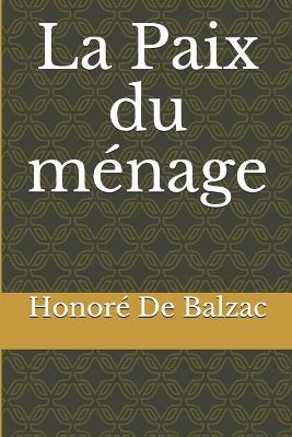 Book cover for La Paix du ménage